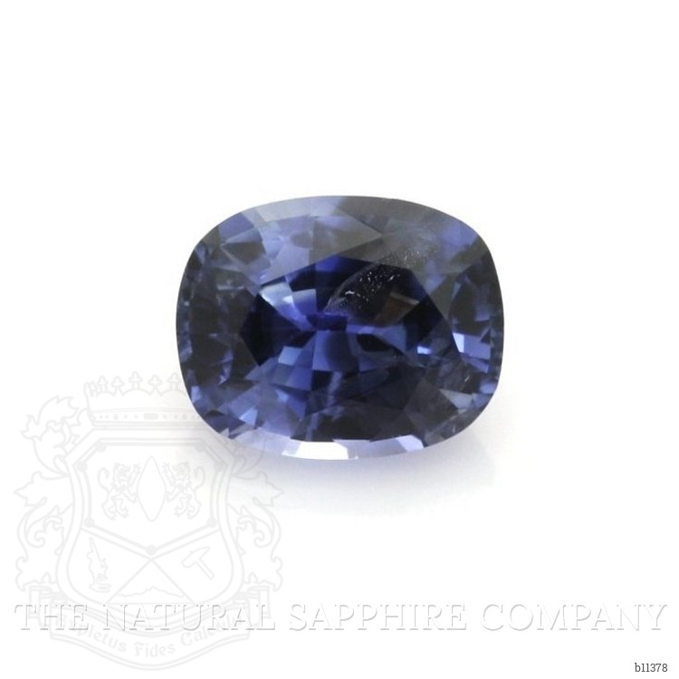 1.58 Ct. Blue Sapphire from Ceylon (Sri Lanka)