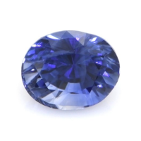 1.11 Ct. Blue Sapphire from Ceylon (Sri Lanka) Video