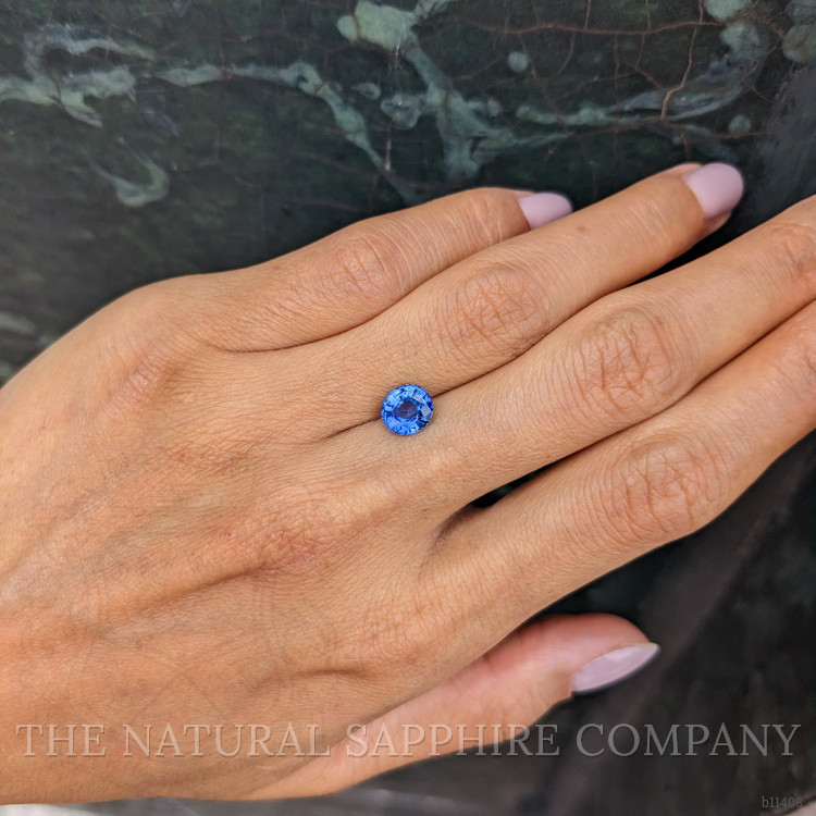 1.61 Ct. Blue Sapphire from Ceylon (Sri Lanka)