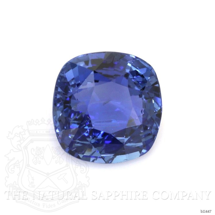 4.02 Ct. Blue Sapphire from Ceylon (Sri Lanka)