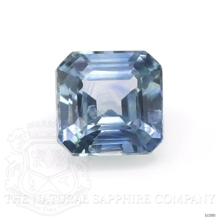 0.48 Ct. Greenish Blue Sapphire from Montana