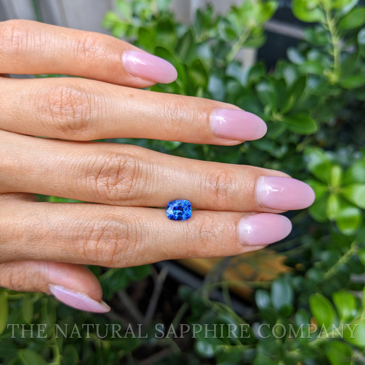 1.66 Ct. Blue Sapphire from Ceylon (Sri Lanka)