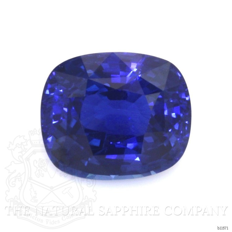 8.50 Ct. Blue Sapphire from Ceylon (Sri Lanka)