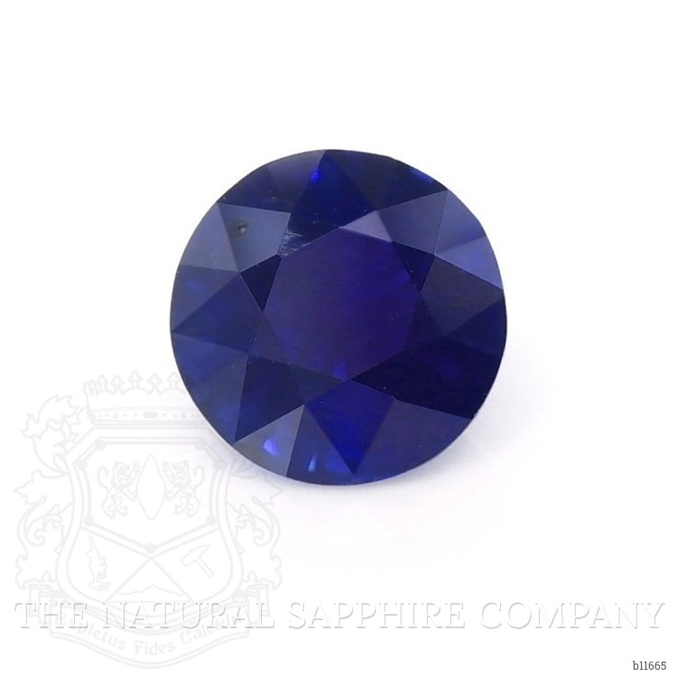 1.42 Ct. Blue Sapphire from Ceylon (Sri Lanka)