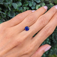 1.42 Ct. Blue Sapphire from Ceylon (Sri Lanka) Life Style