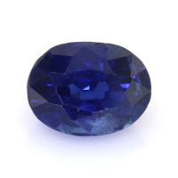 1.63 Ct. Blue Sapphire from Cambodia Video