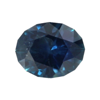 1.72 Ct. Greenish Blue Sapphire from Montana Video