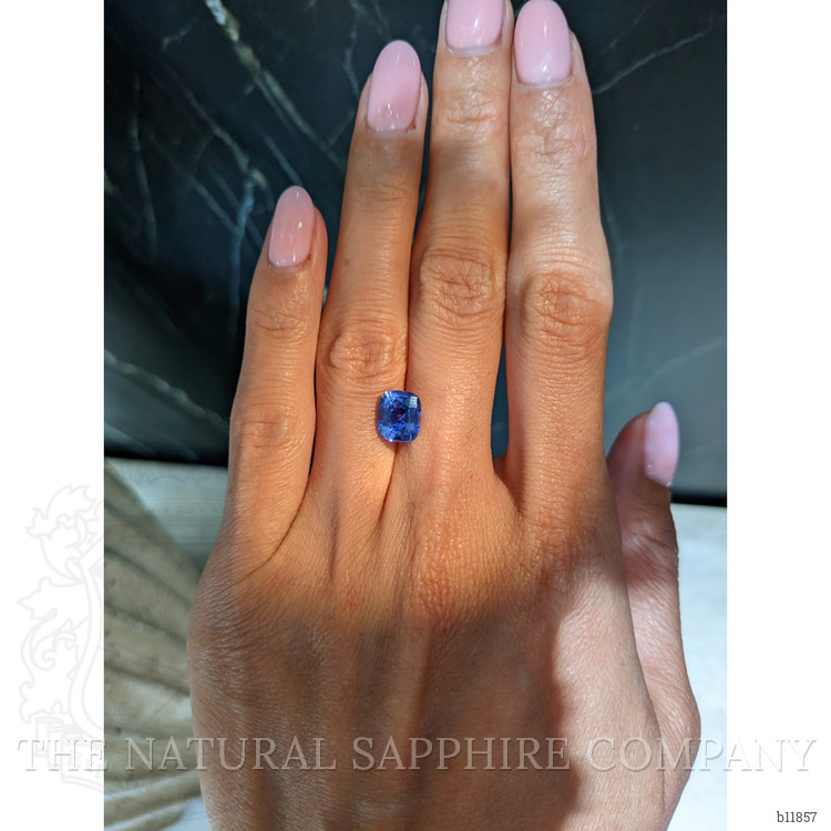 3.00 Ct. Color Change Sapphire from Ceylon (Sri Lanka)