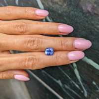 3.00 Ct. Color Change Sapphire from Ceylon (Sri Lanka) Life Style