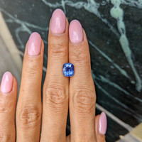 3.00 Ct. Color Change Sapphire from Ceylon (Sri Lanka) Life Style
