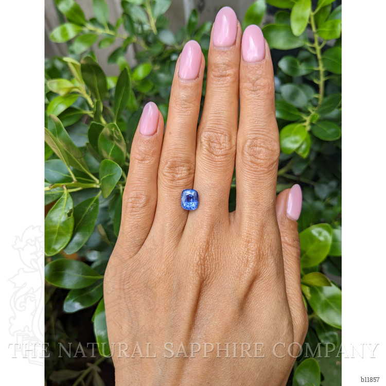 3.00 Ct. Color Change Sapphire from Ceylon (Sri Lanka)