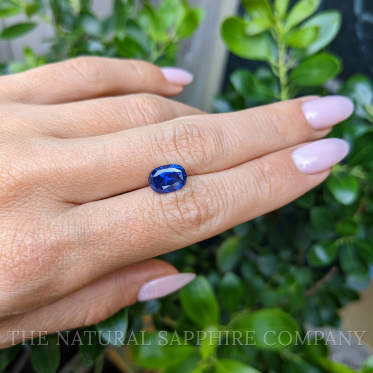 3.54 Ct. Color Change Sapphire from Ceylon (Sri Lanka)