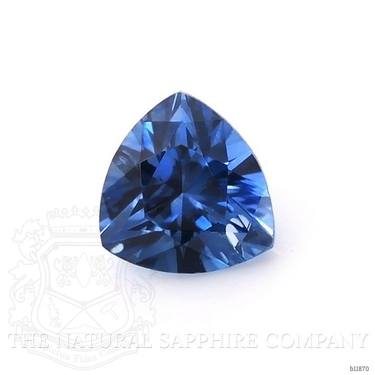 0.67 Ct. Blue Sapphire from Ceylon (Sri Lanka)