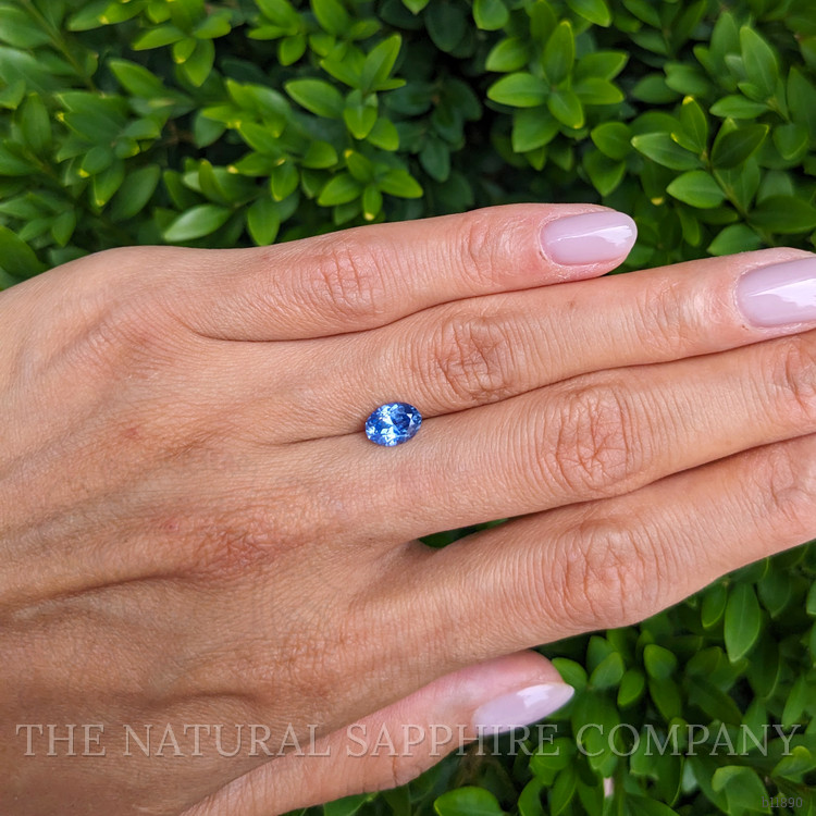 1.13 Ct. Blue Sapphire from Ceylon (Sri Lanka)