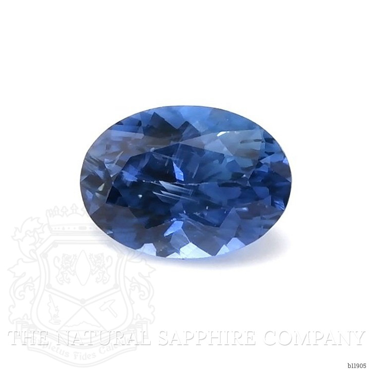 0.99 Ct. Blue Sapphire from Ceylon (Sri Lanka)