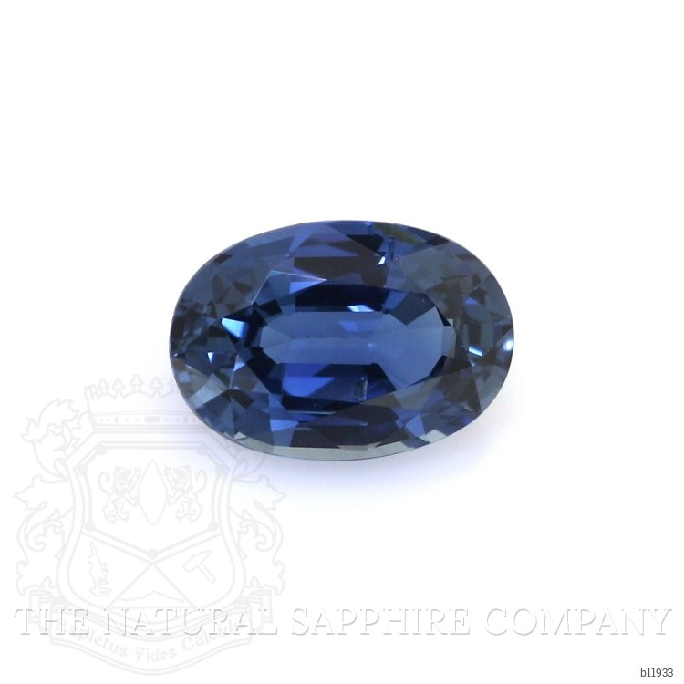 0.96 Ct. Blue Sapphire from Ceylon (Sri Lanka)