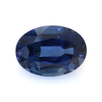 0.97 Ct. Blue Sapphire from Ceylon (Sri Lanka) Video