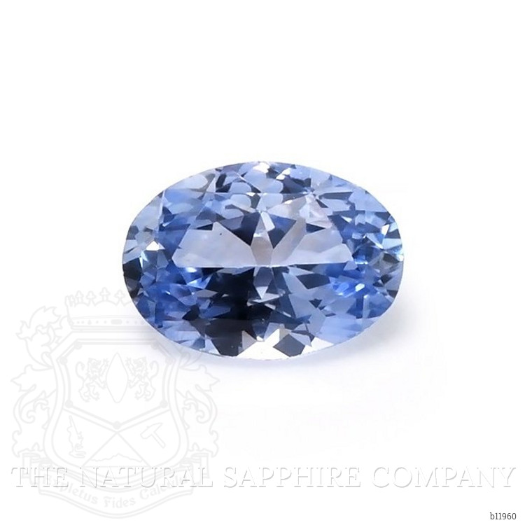 0.86 Ct. Blue Sapphire from Ceylon (Sri Lanka)