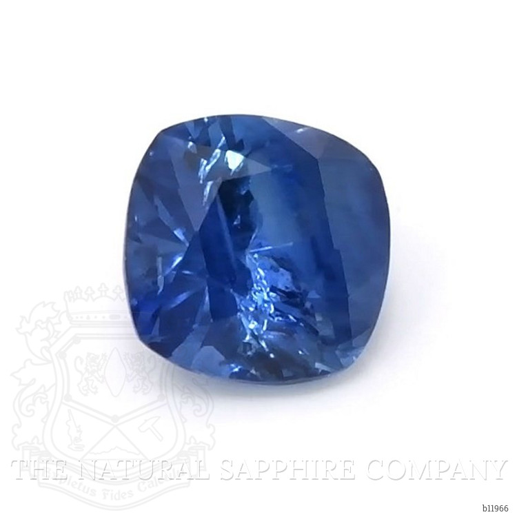 0.86 Ct. Blue Sapphire from Ceylon (Sri Lanka)