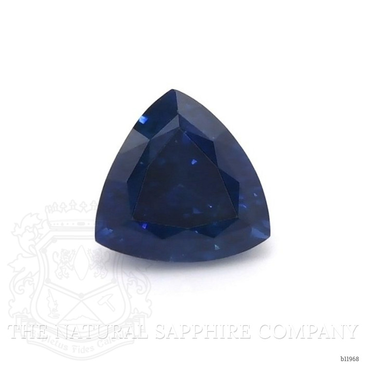 0.85 Ct. Blue Sapphire from Ceylon (Sri Lanka)