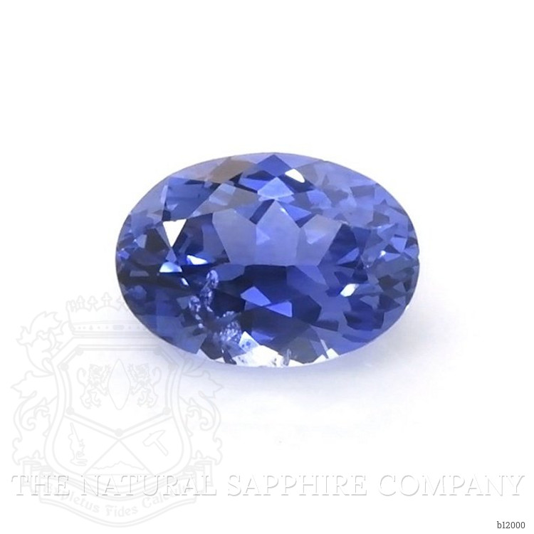 0.99 Ct. Blue Sapphire from Ceylon (Sri Lanka)