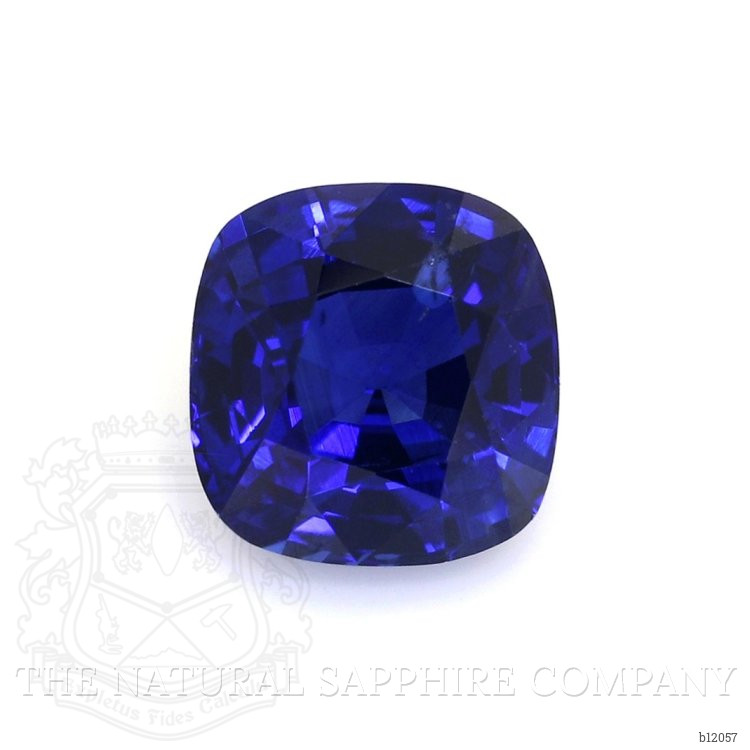 2.07 Ct. Blue Sapphire from Ceylon (Sri Lanka)