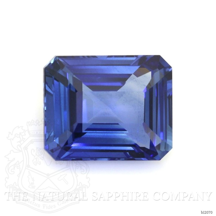 8.14 Ct. Blue Sapphire from Ceylon (Sri Lanka)