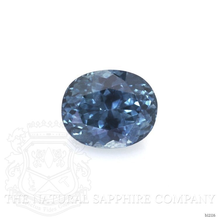 0.81 Ct. Greyish Blue Sapphire from Montana