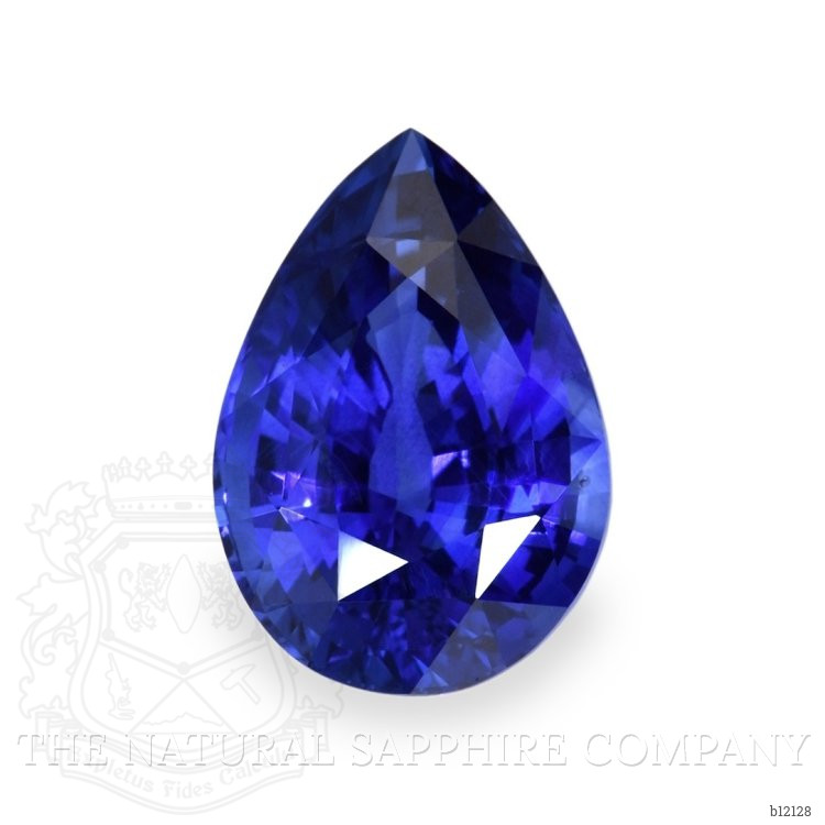 9.82 Ct. Blue Sapphire from Ceylon (Sri Lanka)
