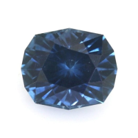 0.94 Ct. Greenish Blue Sapphire from Montana Video