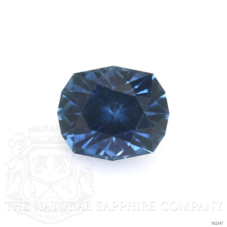 0.94 Ct. Greenish Blue Sapphire from Montana
