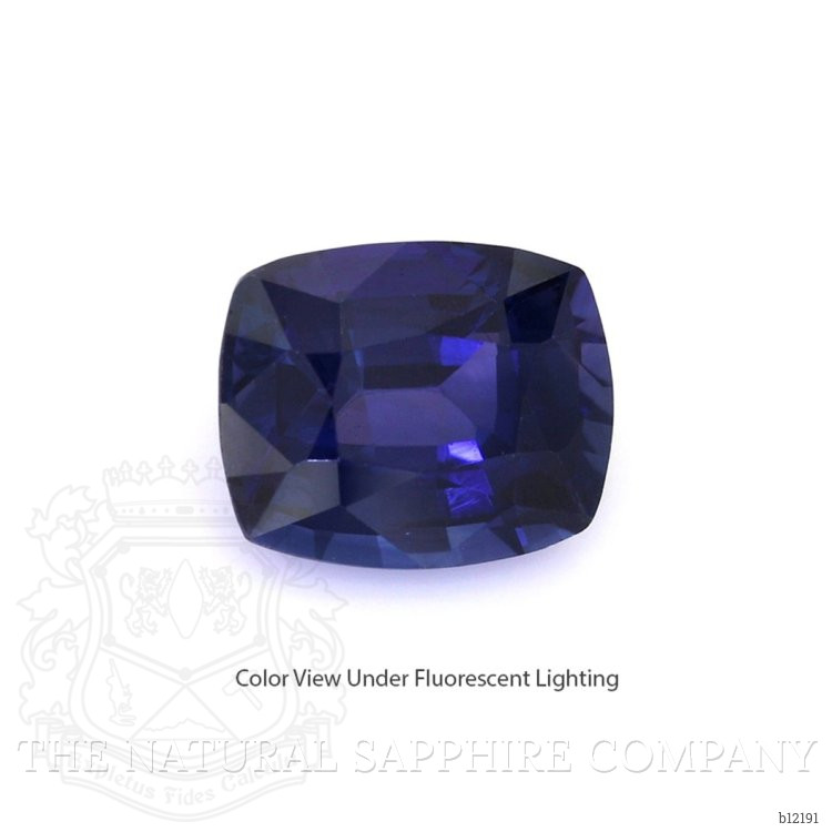 2.73 Ct. Color Change Sapphire from Ceylon (Sri Lanka)