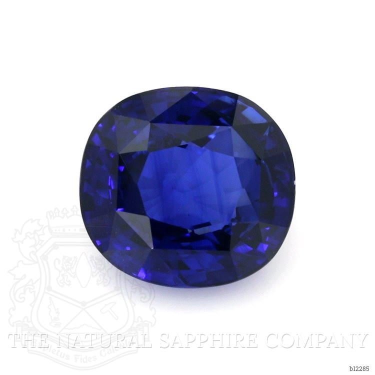 6.35 Ct. Blue Sapphire from Ceylon (Sri Lanka)