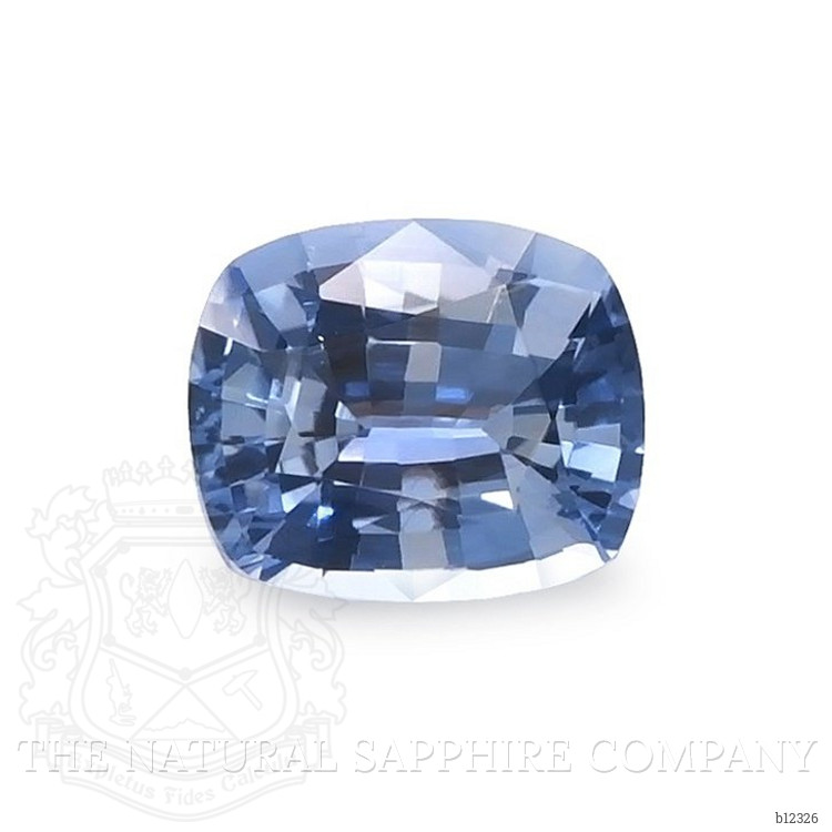 0.89 Ct. Blue Sapphire from Ceylon (Sri Lanka)