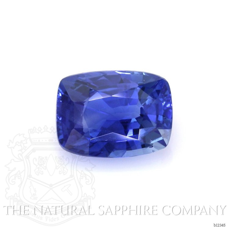 2.50 Ct. Blue Sapphire from Ceylon (Sri Lanka)