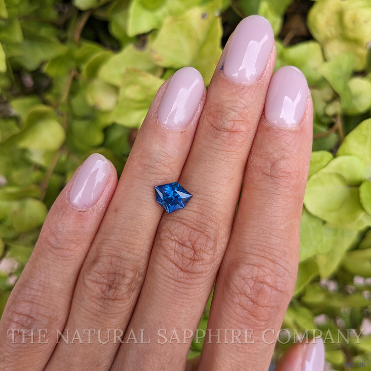 1.84 Ct. Blue Sapphire from Ceylon (Sri Lanka)