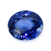 6.45 Ct. Blue Sapphire from Ceylon (Sri Lanka) Video