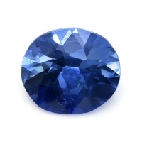 0.61 Ct. Blue Sapphire from Ceylon (Sri Lanka) Video