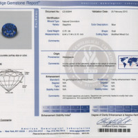 Jewelry Scan Report