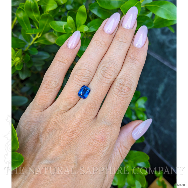 2.37 Ct. Blue Sapphire from Madagascar