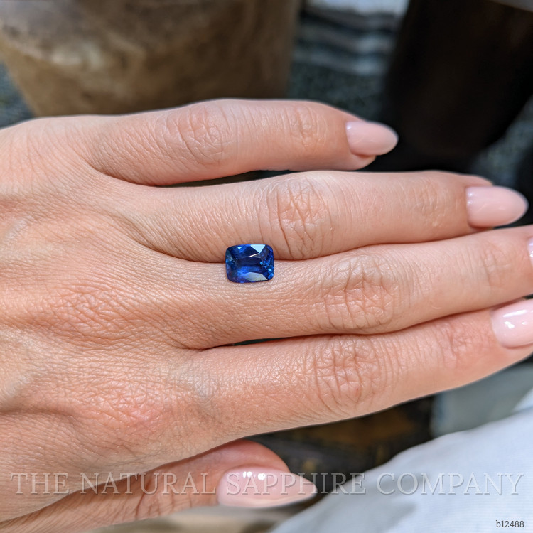 2.37 Ct. Blue Sapphire from Madagascar