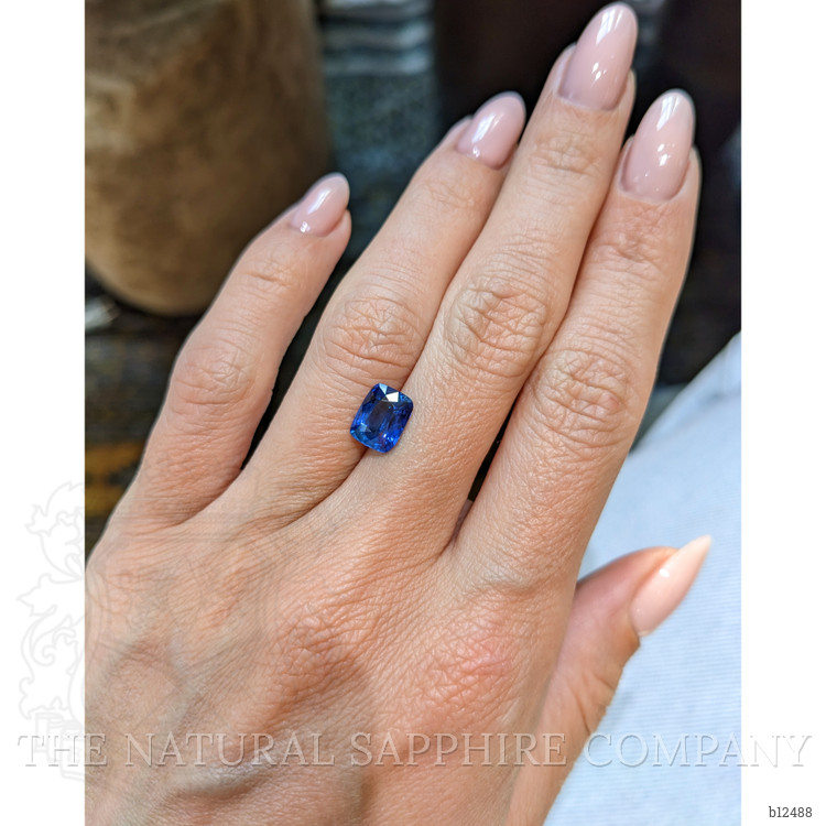 2.37 Ct. Blue Sapphire from Madagascar