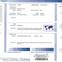 Jewelry Scan Report