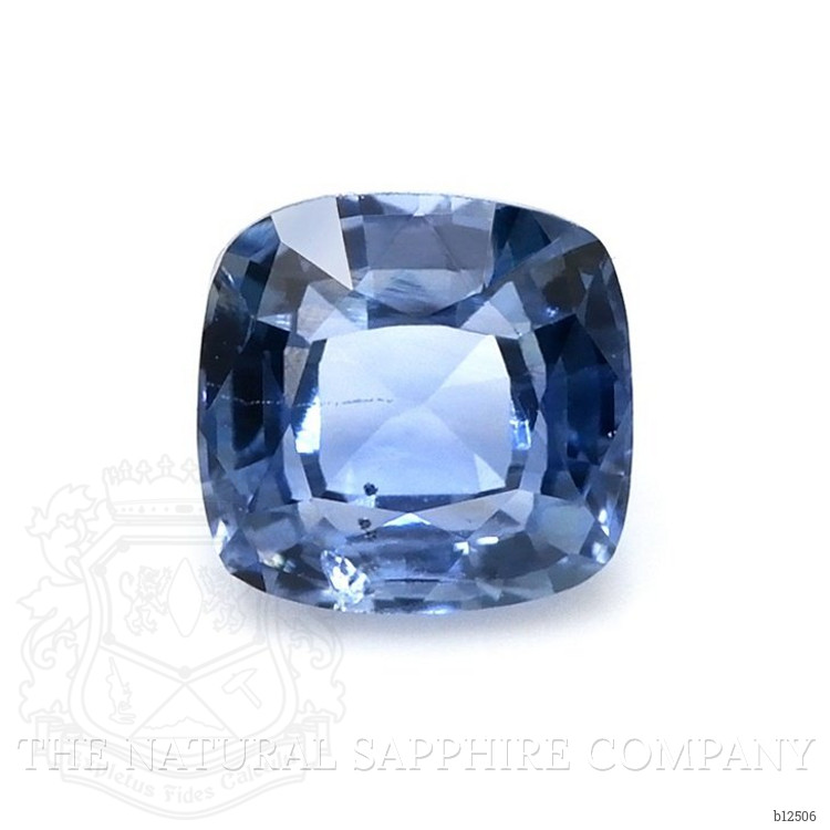 0.63 Ct. Blue Sapphire from Ceylon (Sri Lanka)