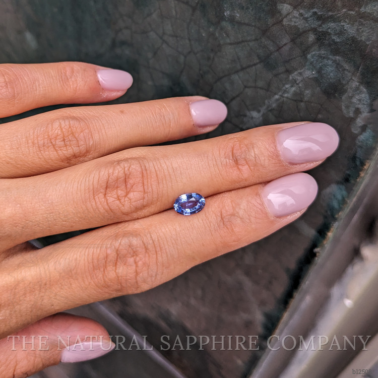 1.10 Ct. Blue Sapphire from Ceylon (Sri Lanka)