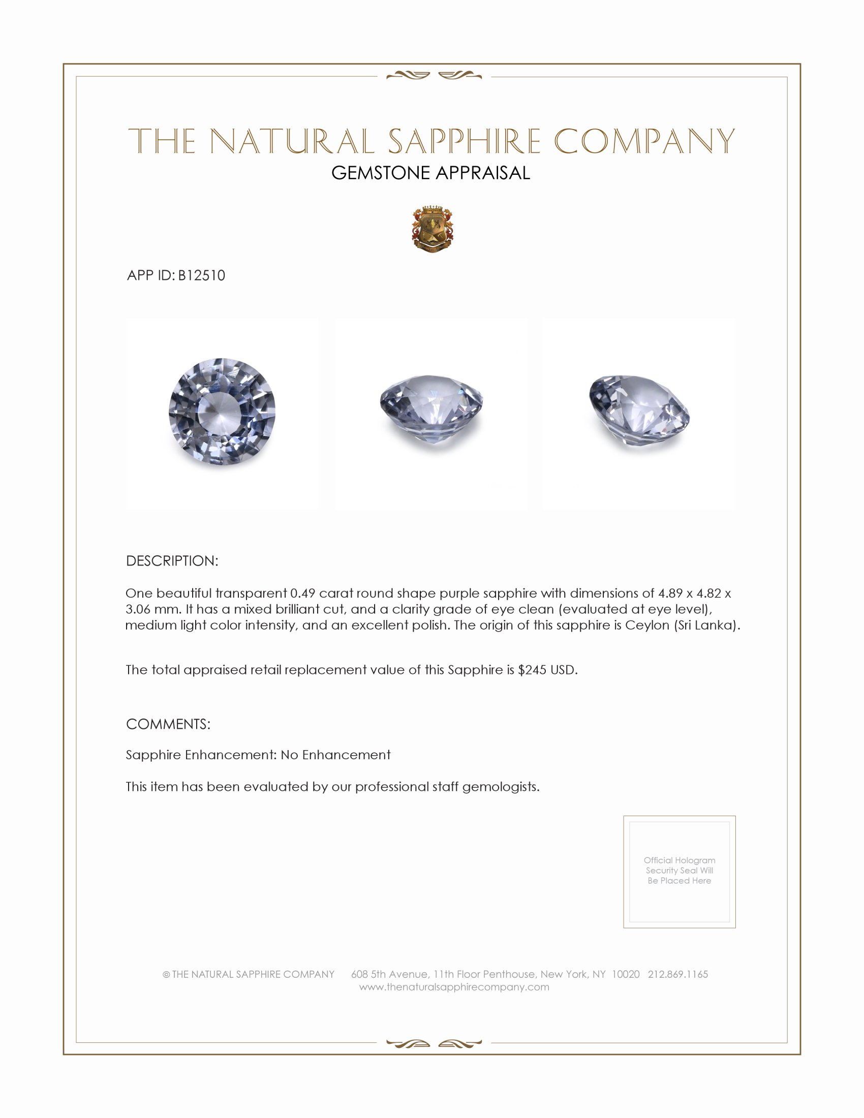 Jewelry