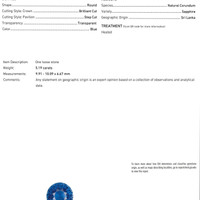 Jewelry Scan Report