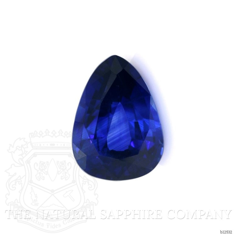 5.58 Ct. Blue Sapphire from Ceylon (Sri Lanka)