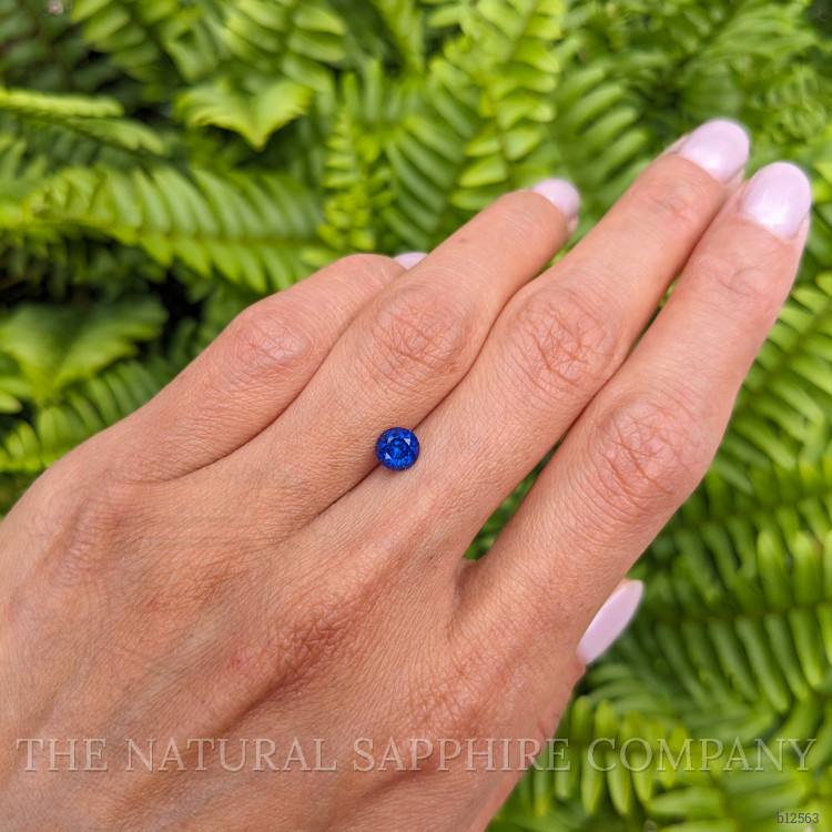 1.04 Ct. Blue Sapphire from Ceylon (Sri Lanka)