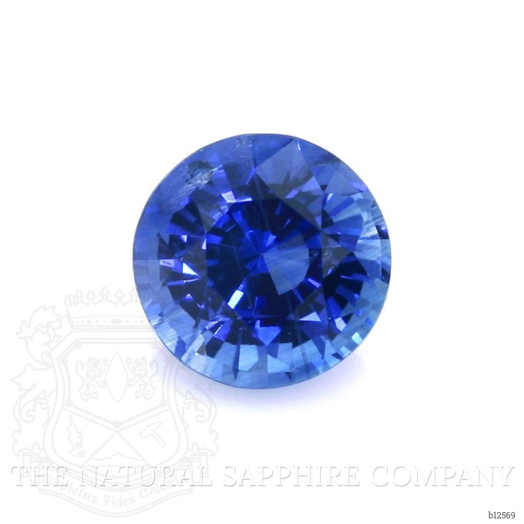 0.96 Ct. Blue Sapphire from Ceylon (Sri Lanka)